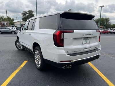 2026 GMC Yukon XL Denali