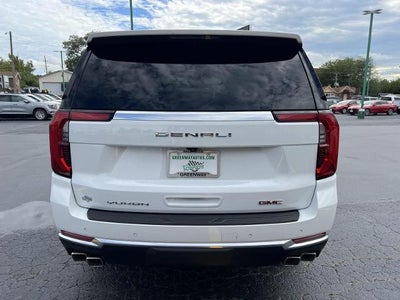 2026 GMC Yukon XL Denali