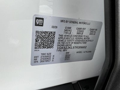 2026 GMC Yukon XL Denali