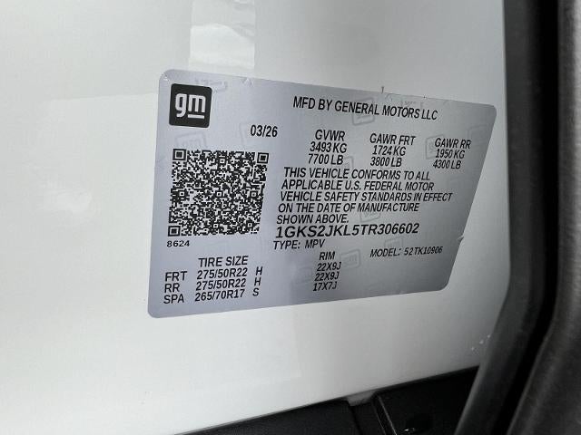 2026 GMC Yukon XL Denali