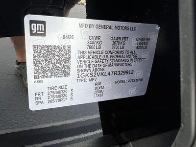 2026 GMC Yukon AT4 Ultimate