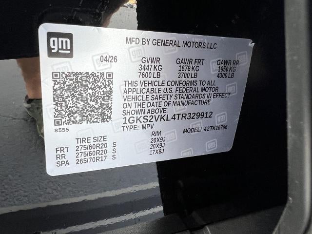2026 GMC Yukon AT4 Ultimate