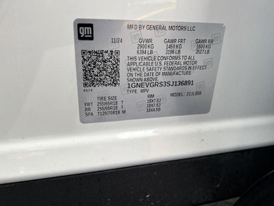 2025 Chevrolet Traverse LT