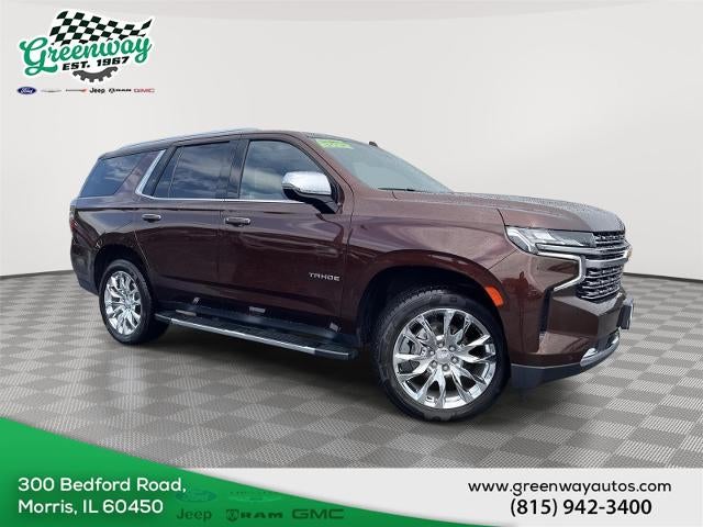 2022 Chevrolet Tahoe Premier