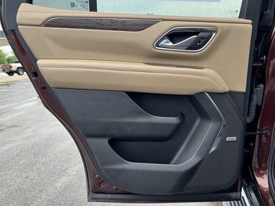 2022 Chevrolet Tahoe Premier