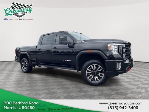 2022 GMC Sierra 2500 HD AT4