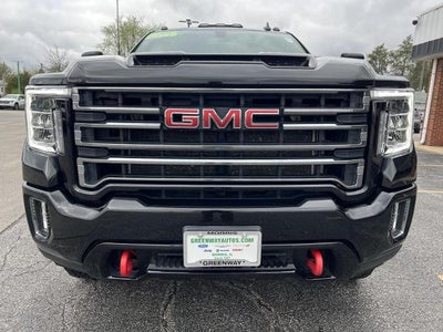 2022 GMC Sierra 2500 HD AT4