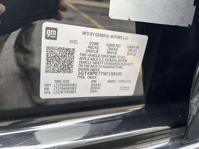 2022 GMC Sierra 2500 HD AT4