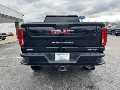 2022 GMC Sierra 2500 HD AT4