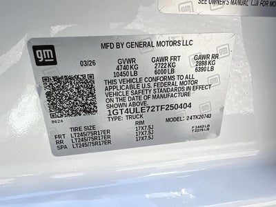 2026 GMC Sierra 2500 HD Pro