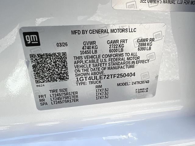 2026 GMC Sierra 2500 HD Pro