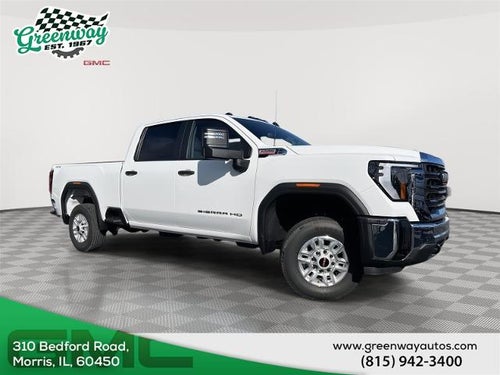 2025 GMC Sierra 2500 HD Pro