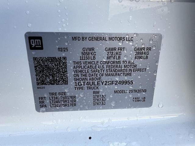 2025 GMC Sierra 2500 HD Pro