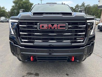 2026 GMC Sierra 2500 HD AT4