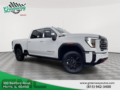 2026 GMC Sierra 2500 HD AT4