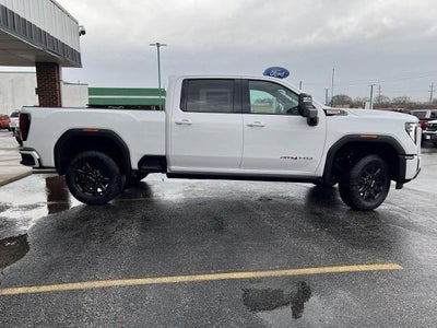 2026 GMC Sierra 2500 HD AT4