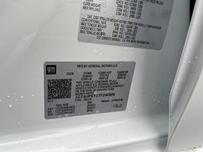 2026 GMC Sierra 2500 HD AT4