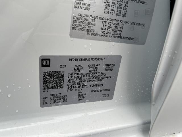 2026 GMC Sierra 2500 HD AT4