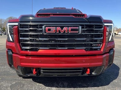 2026 GMC Sierra 2500 HD AT4