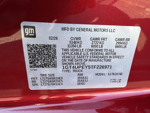 2026 GMC Sierra 2500 HD AT4