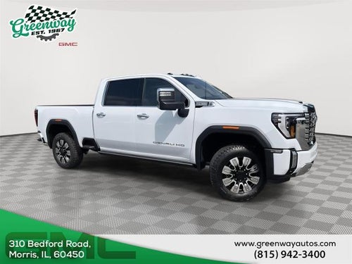 2026 GMC Sierra 2500 HD Denali
