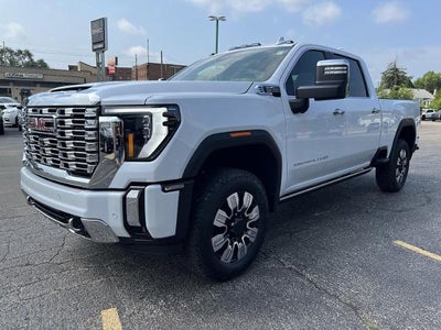 2026 GMC Sierra 2500 HD Denali