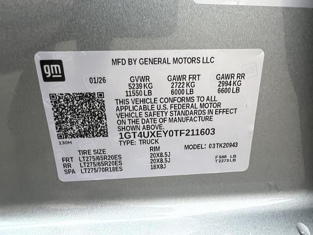 2026 GMC Sierra 2500 HD Denali Ultimate