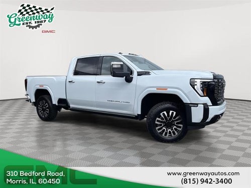 2026 GMC Sierra 2500 HD Denali Ultimate