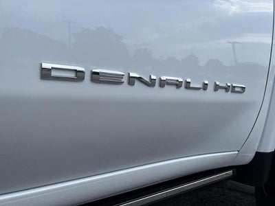 2026 GMC Sierra 2500 HD Denali Ultimate