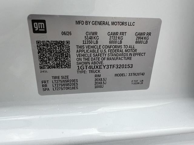 2026 GMC Sierra 2500 HD Denali Ultimate