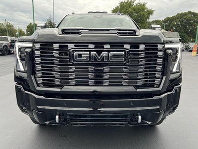 2026 GMC Sierra 2500 HD Denali Ultimate