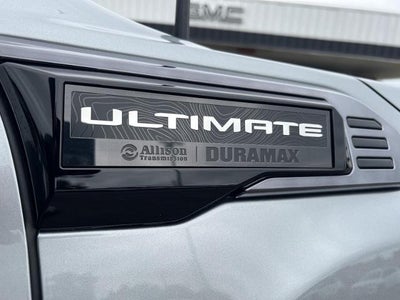 2026 GMC Sierra 2500 HD Denali Ultimate