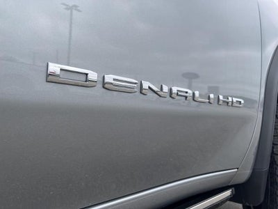 2026 GMC Sierra 2500 HD Denali Ultimate