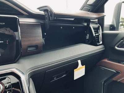 2026 GMC Sierra 2500 HD Denali Ultimate