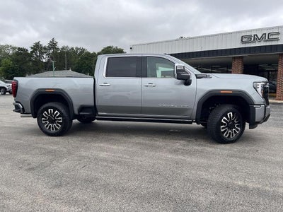 2026 GMC Sierra 2500 HD Denali Ultimate