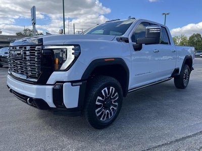 2026 GMC Sierra 2500 HD Denali Ultimate