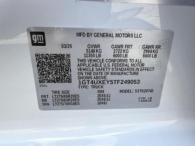 2026 GMC Sierra 2500 HD Denali Ultimate