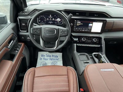 2026 GMC Sierra 2500 HD Denali Ultimate