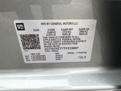 2026 GMC Sierra 2500 HD Denali Ultimate