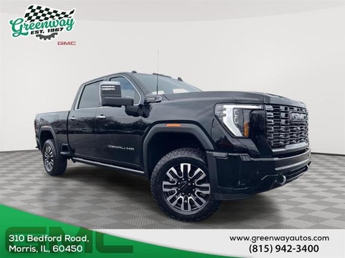 2026 GMC Sierra 2500 HD Denali Ultimate
