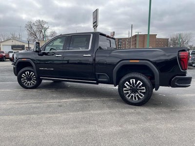 2026 GMC Sierra 2500 HD Denali Ultimate
