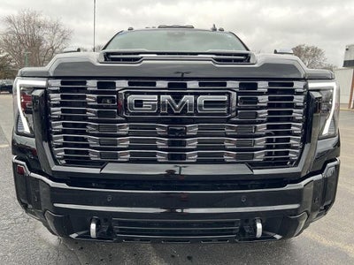 2026 GMC Sierra 2500 HD Denali Ultimate