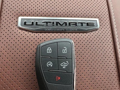 2026 GMC Sierra 2500 HD Denali Ultimate