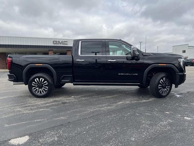 2026 GMC Sierra 2500 HD Denali Ultimate
