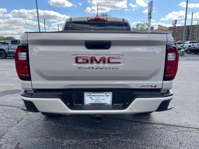 2026 GMC Canyon AT4