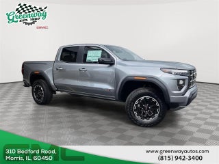 2026 GMC Canyon AT4