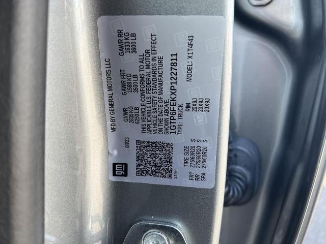 2023 GMC Canyon Denali