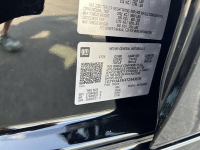 2026 GMC Sierra 1500 Pro