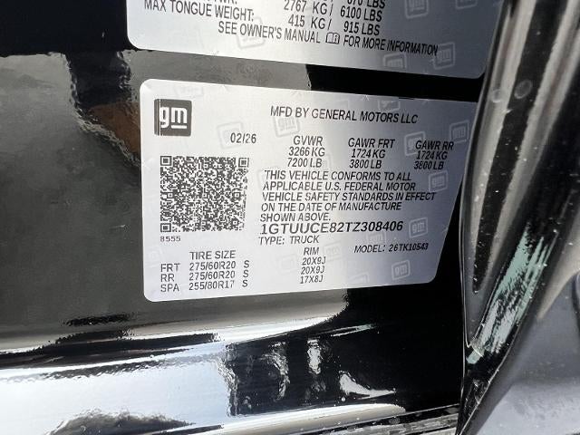 2026 GMC Sierra 1500 Elevation