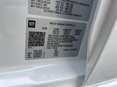 2026 GMC Sierra 1500 Elevation